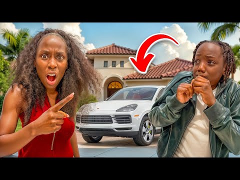 Super Siah STEALS Mom Car AGAIN *doesn’t end well*