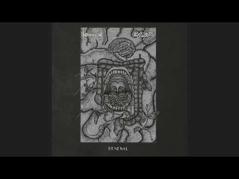 Moribund Scum // Exilent -  Renewal (SPLIT LP 2018)