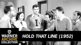 Trailer | Hold That Line | Warner Archive