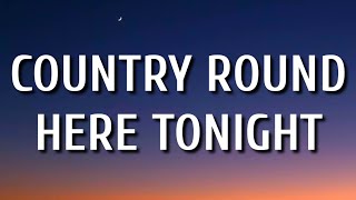 Randy Houser - Country Round Here Tonight (Lyrics)