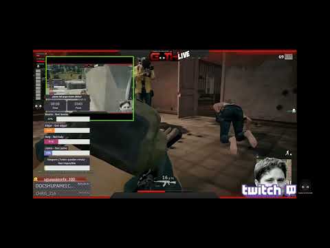 Clip completo del Goth Jaidefinichon rusheando a lo comando en PUBG