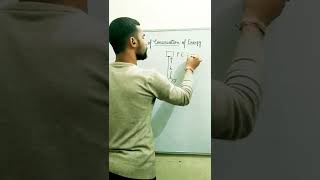 Law of Conservation of ⚡ENERGY⚡ || Work and Energy || #shorts || 9th Science || Chapter-11 ||