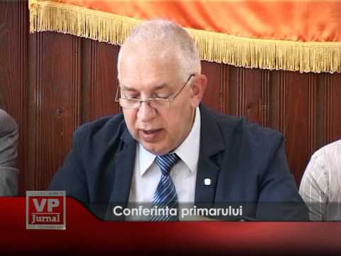 Conferinţa primarului