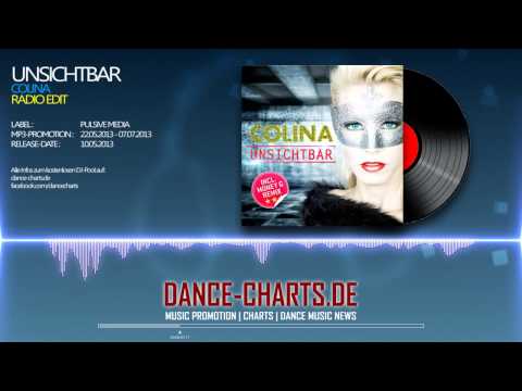 Colina - Unsichtbar (Radio Edit) - Dance-Charts.de Promo Teaser
