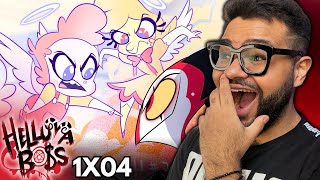 LUTANDO PELO VELHO CAPITALISTA! HELLUVA BOSS 1ª TEMPORADA Episódio 4 REACT