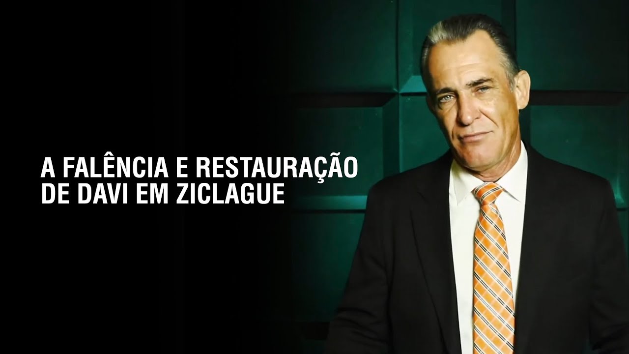 A Falência e a Restauração de Davi em Ziclague // Pr. Marcos Cardoso