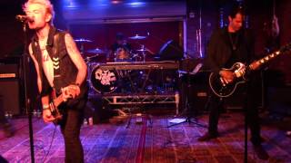 DERYCK WHIBLEY AND THE HAPPINESS MACHINES BOWLING WITH BUNNIES LUCKY STRIKE LIVE 11/19/2015