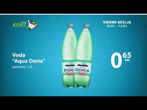 Kort vikend akcija od 10.-12.01.2020.