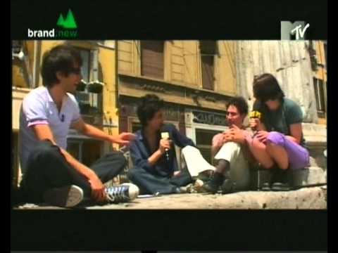 Verdena & Manuel Agnelli - Intervista - MTV Brand New 2001 parte1