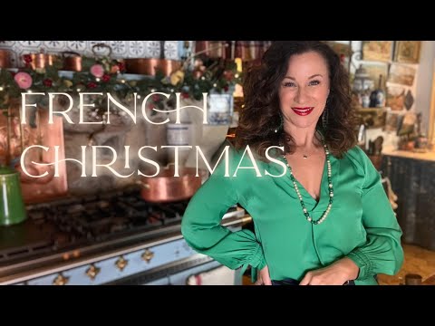 French Farmhouse Christmas Home Tour 2025 | Cozy Old-World Holiday Magic