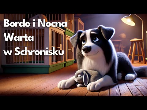 🐾 Bordo i nocna warta w schronisku Bajka o psim sercu, misji i zaufaniu bajka dla dzieci audiobook 🌙