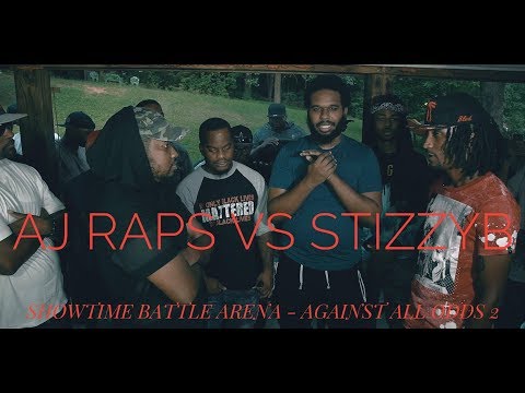 AJ Raps vs Stizzy B