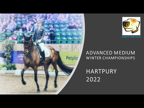 Charlotte Dujardin and Times Kismet; 1ST PLACE ADVANCED MEDIUM GOLD DRESSAGE TEST HARTPURY 2022