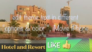 Edit color text theme iMovie iPhone | How To Add Color Text in iMovie (2021) iPhone Tutorial