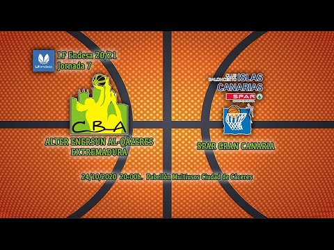Alter Enersun Al-Qázeres Extremadura - Spar Gran Canaria (LF Endesa 20/21)