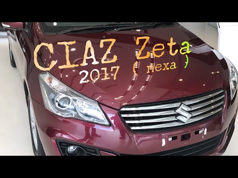 maruti suzuki ciaz - Zeta diesel nexa 2017