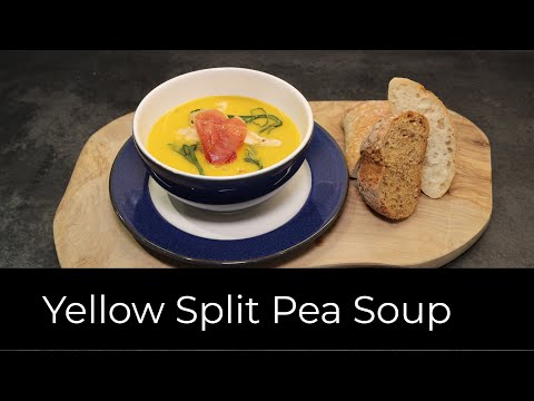 Yellow Split Pea Soup | Best Yellow Pea Soup