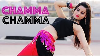 Chamma Chamma - Fraud Saiyaan Dance cover by KANIS