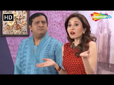 Vahu Joiye Che Ke Watchman? Jo Baka Honeymoon Par Toh Jawuj Pade Comedy Scenes | Gujarati Natak