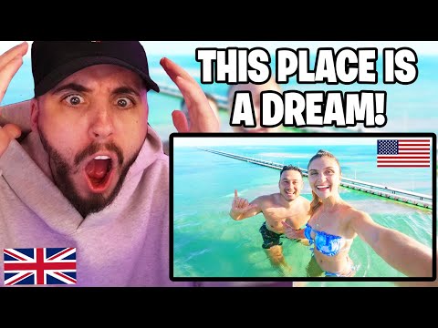 Brit Reacts to Visiting America Florida Keys and Key West!