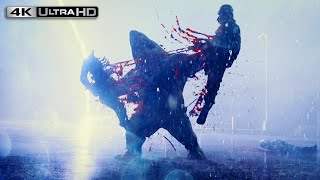 The Suicide Squad 4K HDR  Rain Scene - Carnage