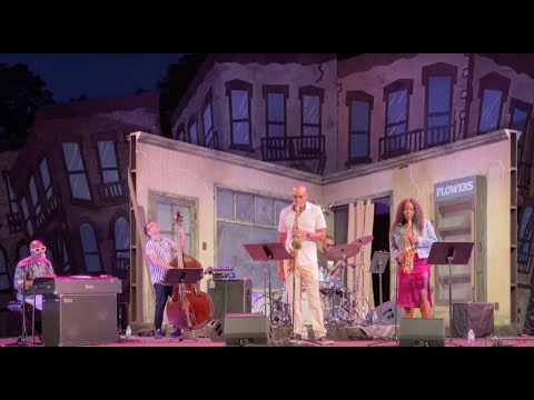 Orrin Evans band with special guest Tia Fuller at  Seacoast Jazz Festival 8-27-23