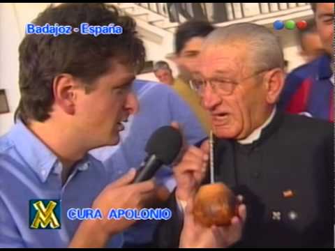 Badajoz Vs Mérida, Cura Apolonio - Videomatch 98