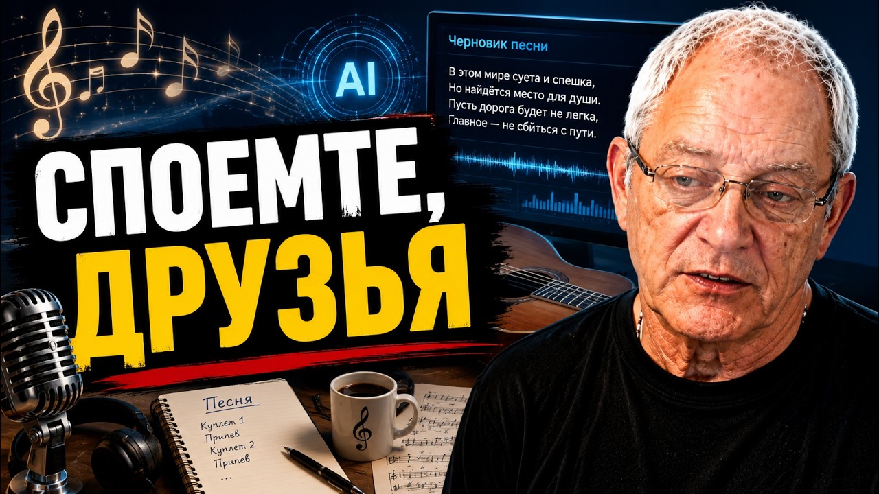 Искусственный интеллект помогает Светлане сочинять песни