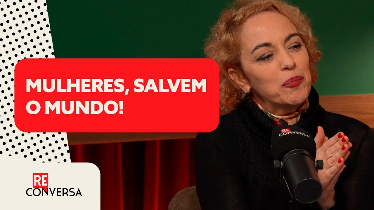 Marcia Tiburi: se tudo continar dando certo para o machismo, acaba o mundo! | Cortes do Reconversa