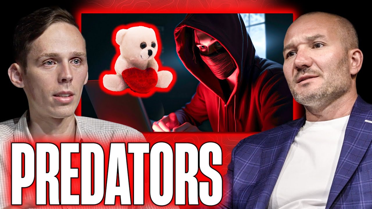 Hacker Finds Child Predator in 10 Seconds During Podcast Show with Navy SEAL