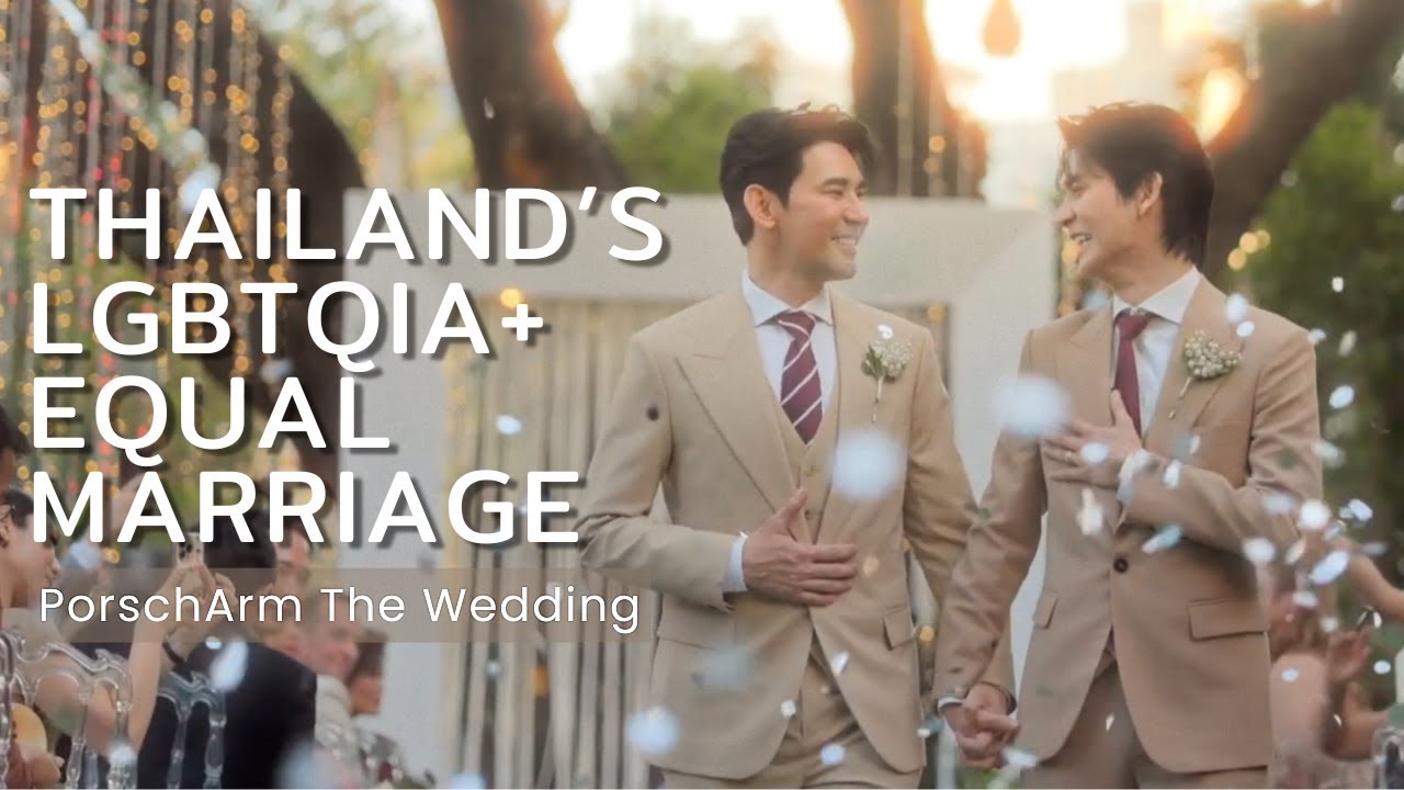 The Wedding Of The Year: Beautiful, Meaningful and Historical LGBTQ Marriage | PorschArm The Wedding