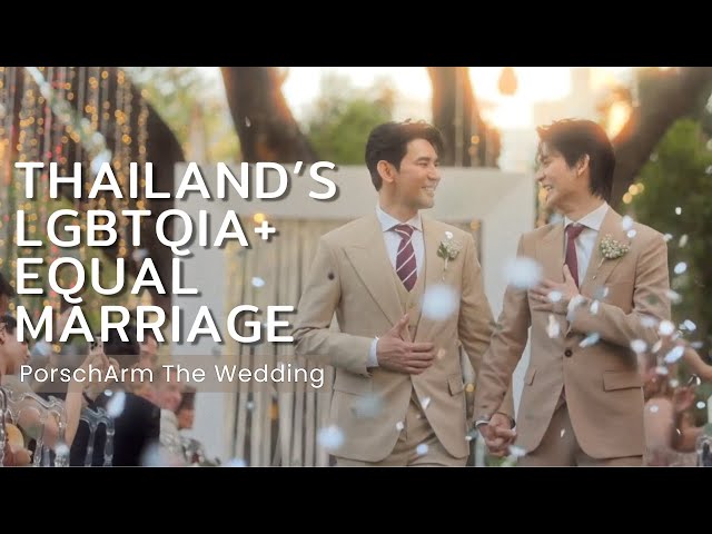The Wedding Of The Year: Beautiful, Meaningful and Historical LGBTQ Marriage | PorschArm The Wedding