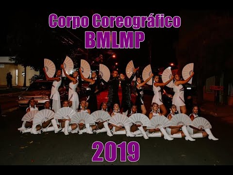 Corpo Coreográfico da Banda Marcial Legião Mirim de Promissão - SP 2019.