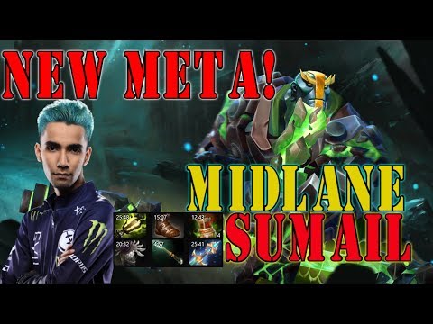 Sumail Midlane Earth Spirit - New Meta!!!