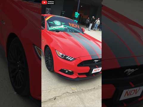 Ford Mustang - Neumáticos Greentrac - Brinkmann, Córdoba, Argentina #ford #mustang #car #fordmustang