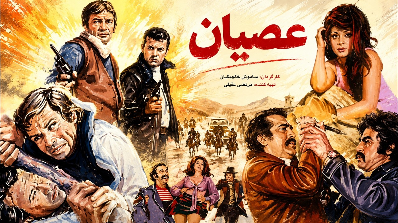 عصیان | بدون حذفیات و با کیفیت