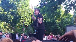 Choking Victim - Apple Pie And Police State - Tompkins Square Park August 5th 2018