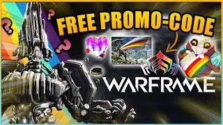 Free New Promo Code In Warframe! And how To claim It
