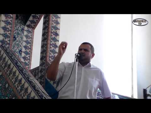 Hutbe - 7 Grupe nen Hijen e All llahut - Hoxhe Bilal Teqja - Xhamia Xhura - 30 Gusht 2013