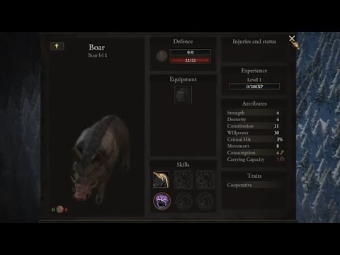 Wartales – Leitfaden zum Einfangen und Zähmen von Tieren