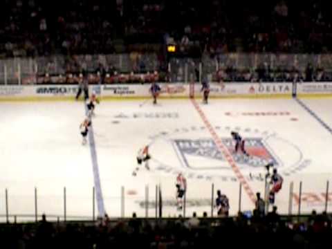 NY Rangers - Philadelphia Flyers 14 mars 2010