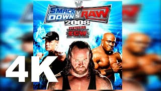 Nonpoint - Everybody Down [WWE Smackdown Vs Raw 2008] • 4K 432 Hz