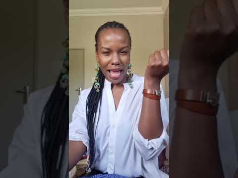 Chomee! Your Girl found love! |Mona Monyane
