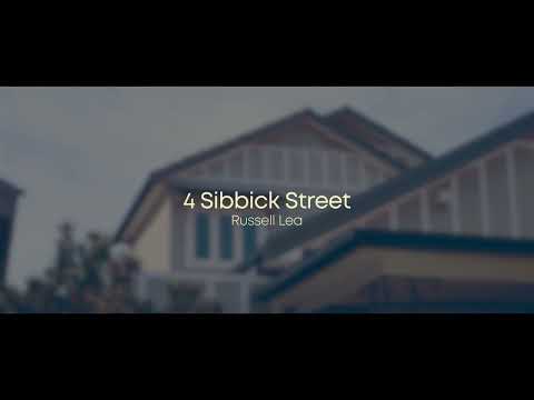 4 Sibbick Street, Russell Lea, NSW 2046, 5 कमरे, 2 बाथरूम, House