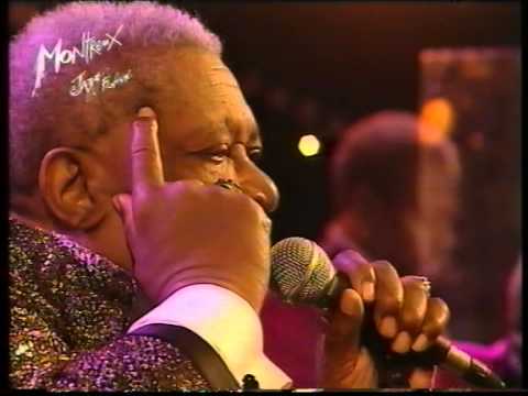 Rudy Rotta ospite di B.B. King al Festival di Montreux 2001