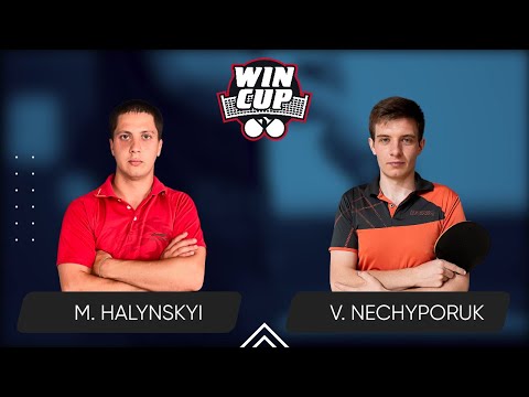 19:30 Mykola Halynskyi - Vadym Nechyporuk West 5 WIN CUP 26.03.2024 | TABLE TENNIS WINCUP