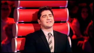 Jim Devine - Somewhere Over The Rainbow - Live Show 6, Team Kian