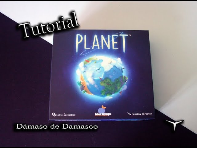 Vídeo relacionado con Planet - Juego de Mesa en Multilenguaje (Incluye Español)
