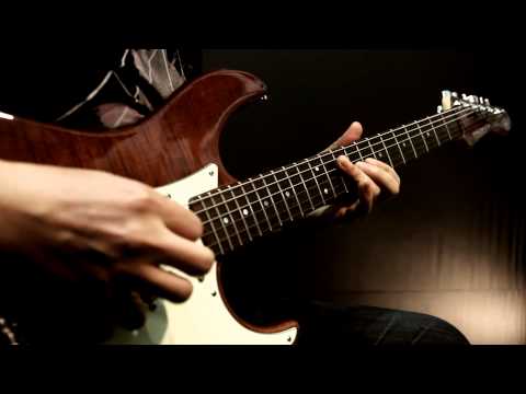 Testing my wet/dry/wet setup with Two Notes Torpedo Wall of Sound III plug-in.