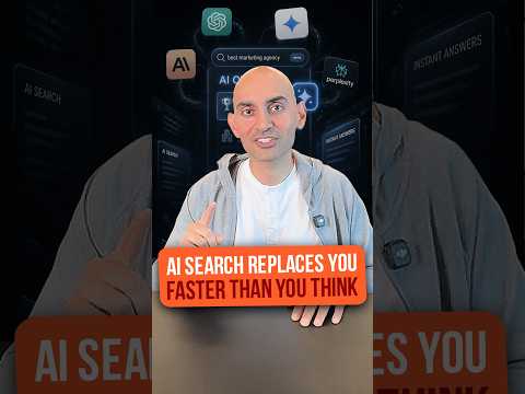 Video Thumbnail: AI Cited You Once, Then Dropped You #shorts